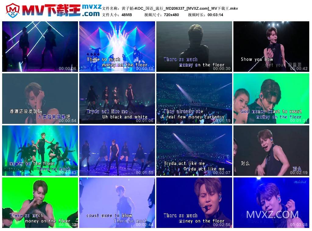 黄子韬-KOC_国语_流行_MD206337